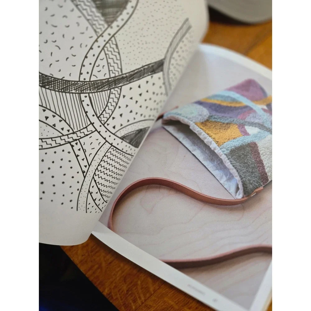 Punch Needle Arounna Khounnoraj Modern Fiber Art Craft Book 2019 Paperback